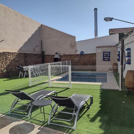 Casa Rural El Rincon Del Valle San Carlos del Valle Dış mekan fotoğraf