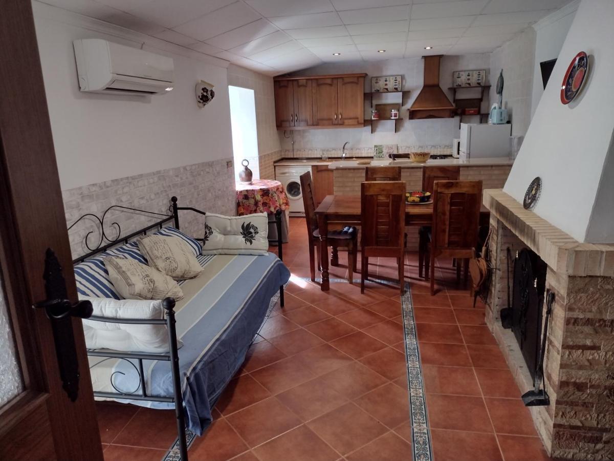 Casa Rural El Rincon Del Valle San Carlos del Valle Dış mekan fotoğraf