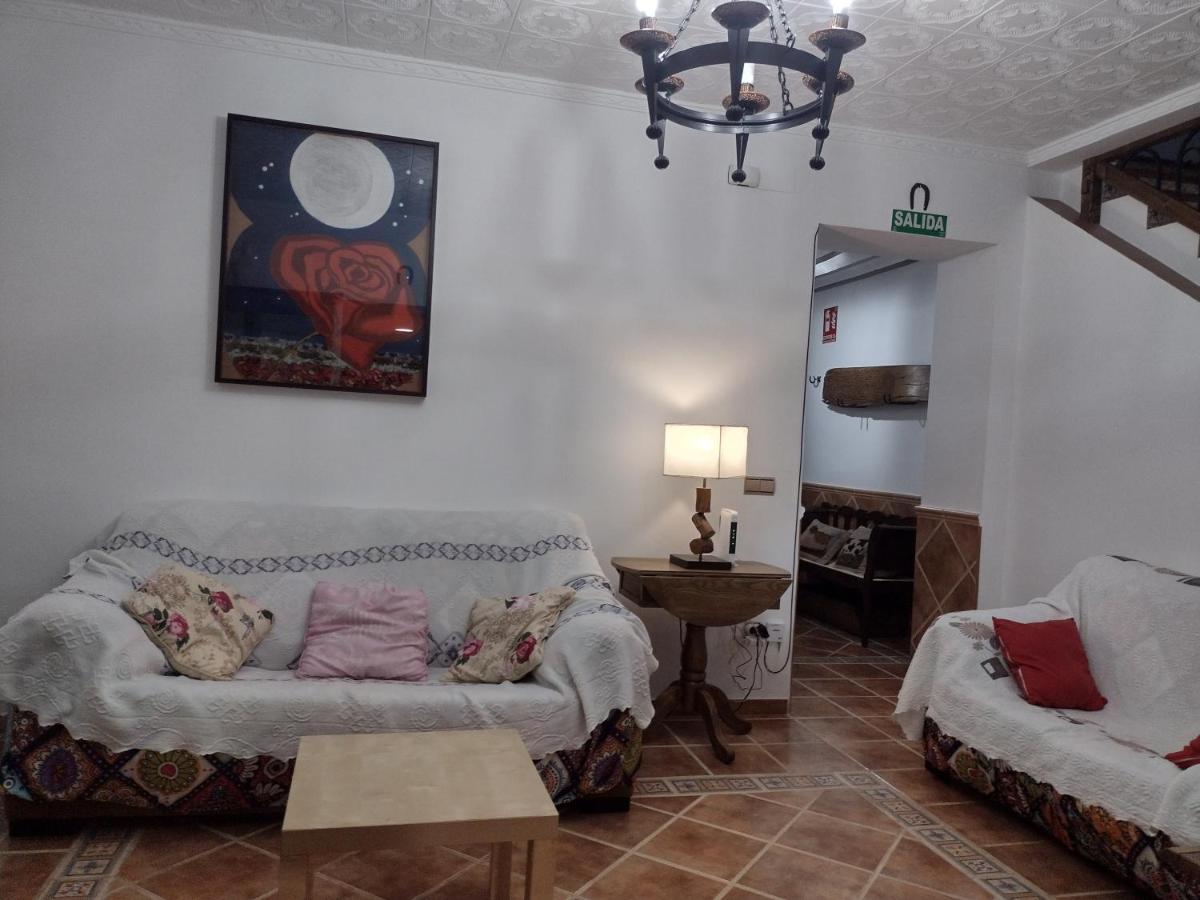 Casa Rural El Rincon Del Valle San Carlos del Valle Dış mekan fotoğraf