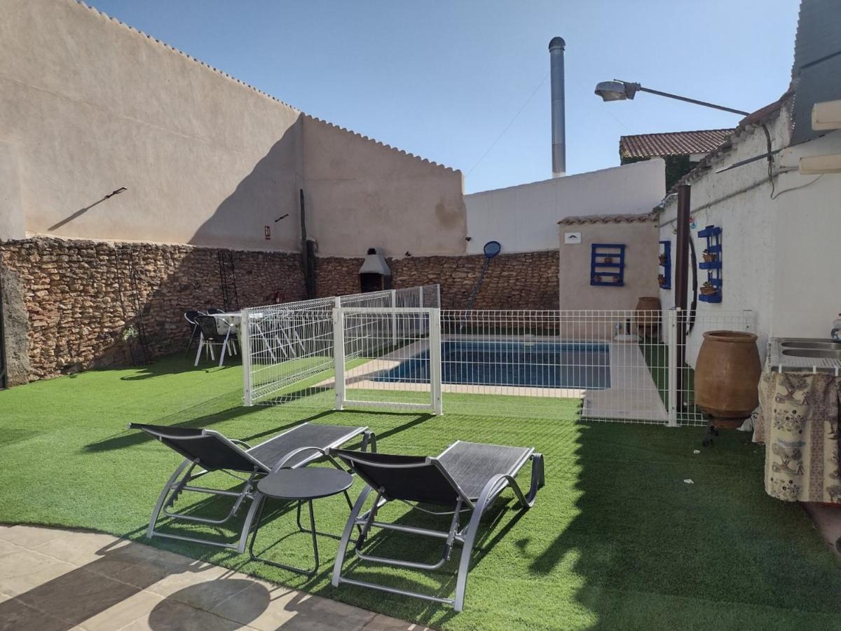 Casa Rural El Rincon Del Valle San Carlos del Valle Dış mekan fotoğraf