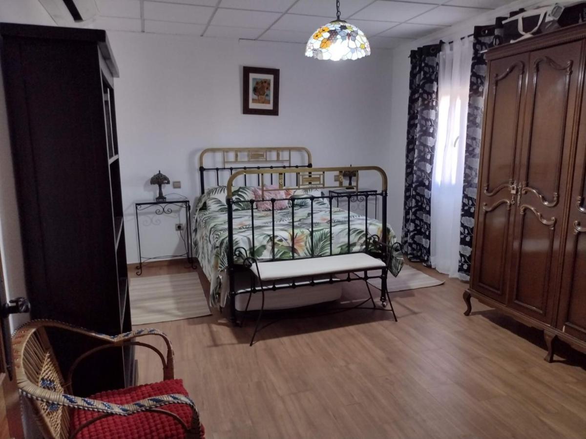 Casa Rural El Rincon Del Valle San Carlos del Valle Dış mekan fotoğraf