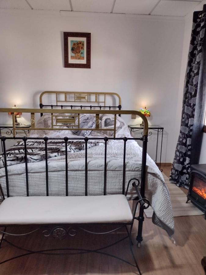 Casa Rural El Rincon Del Valle San Carlos del Valle Dış mekan fotoğraf