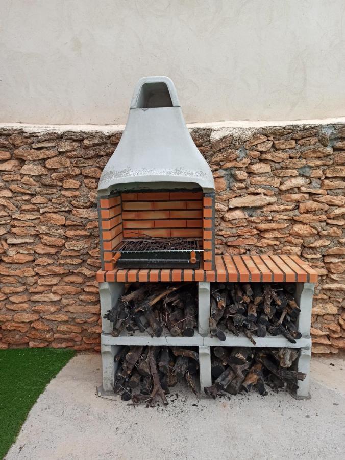 Casa Rural El Rincon Del Valle San Carlos del Valle Dış mekan fotoğraf