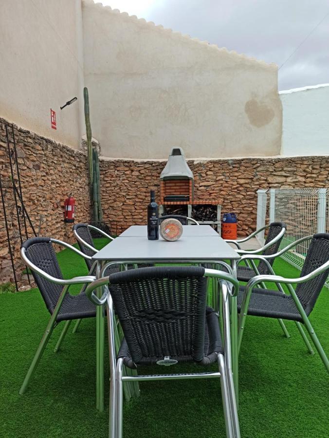 Casa Rural El Rincon Del Valle San Carlos del Valle Dış mekan fotoğraf